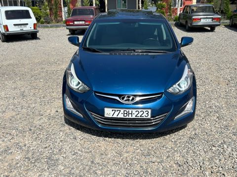 Hyundai Elantra, 1.8 L, 2014 il, 159 000 km — Cəlilabad