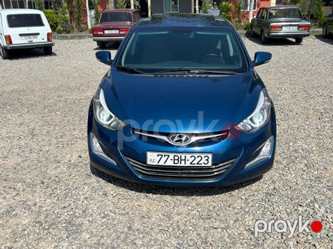Hyundai Elantra, 1.8 L, 2014 il, 159 000 km