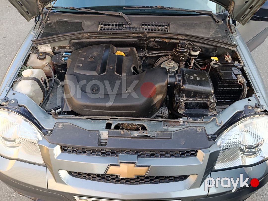 Chevrolet Niva, 2016 il — Avtomobillər, Bakı (6)