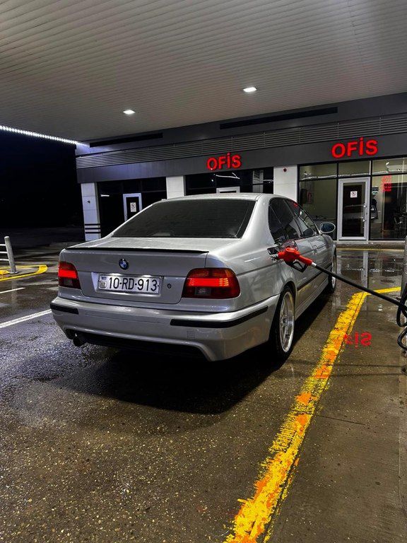 BMW 535, 3.5 L, 2000 il, 416 000 km — Avtomobillər, Bakı (3)