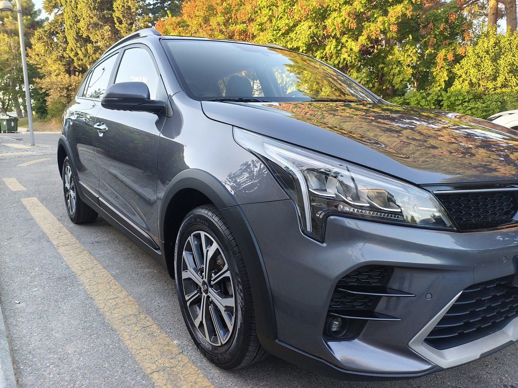 Kia Rio X-Line, 1.6 L, 2021 il, 54 000 km — Avtomobillər, Bakı (10)