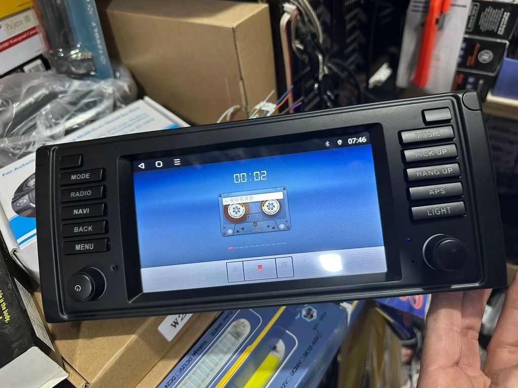 "BMW E39 ve X5 E53" android monitoru — Ehtiyat hissələri və aksesuarlar, Bakı (6)
