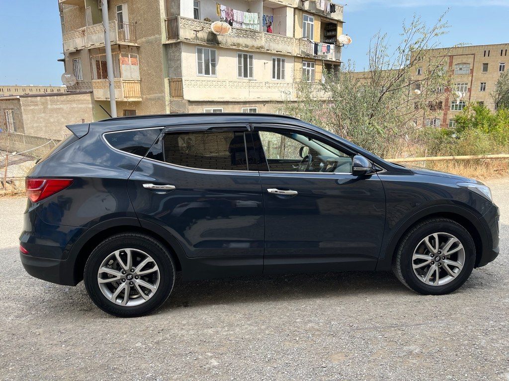 Hyundai Santa Fe, 2.0 L, 2015 il, 193 500 km — Avtomobillər, Bakı (4)