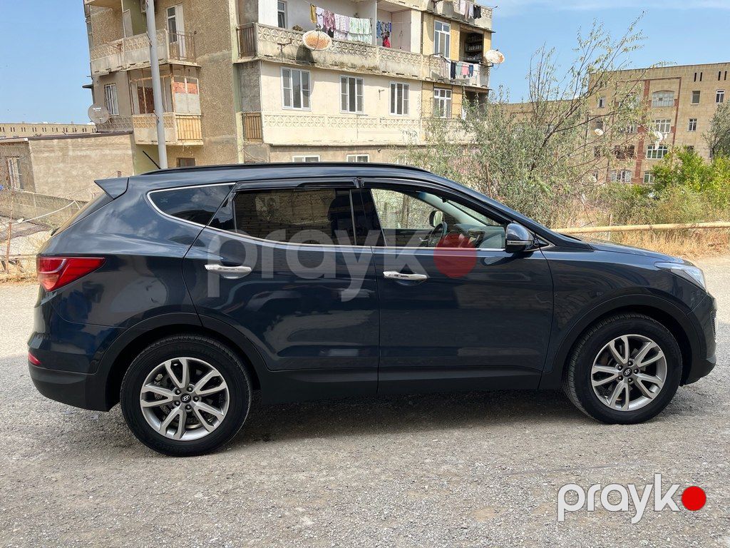 Hyundai Santa Fe, 2.0 L, 2015 il, 193 500 km — Avtomobillər, Bakı (4)