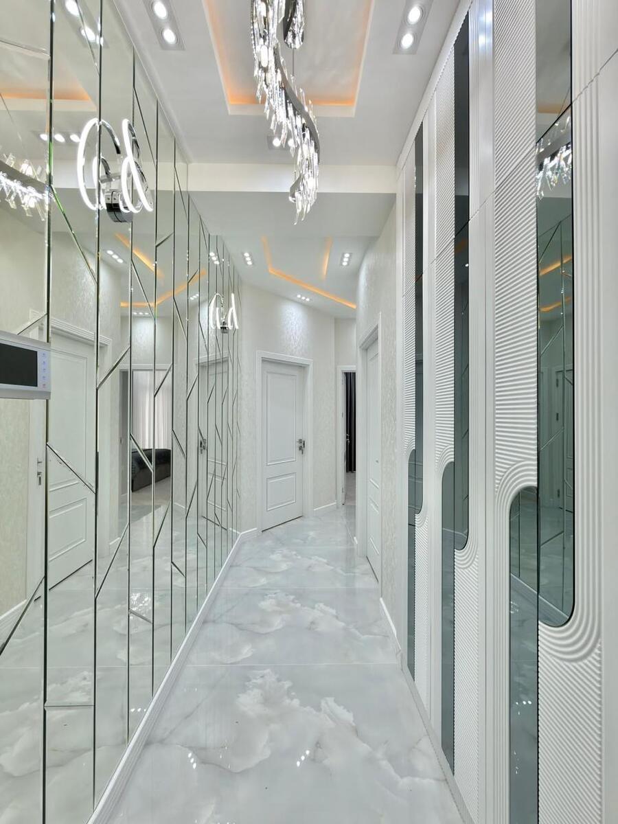 İcarəyə verilir 2 otaqlı yeni tikili 60 m² — Mənzil, Bakı (10)