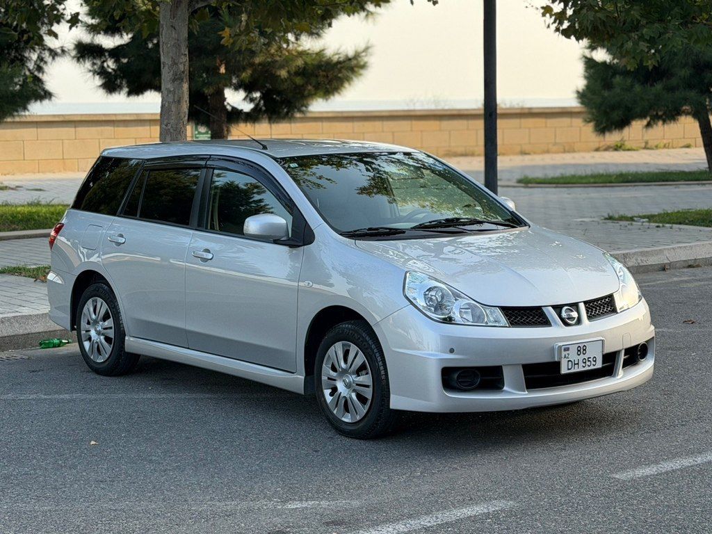 Nissan Wingroad, 1.5 L, 2017 il, 62 000 km — Avtomobillər, Bakı (3)