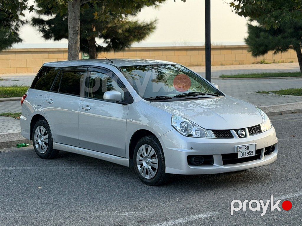 Nissan Wingroad, 1.5 L, 2017 il, 62 000 km — Avtomobillər, Bakı (3)