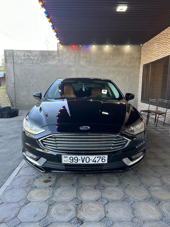 Ford Fusion (North America), 1.5 L, 2017 il, 198 000 km — Avtomobillər, Göyçay (2)