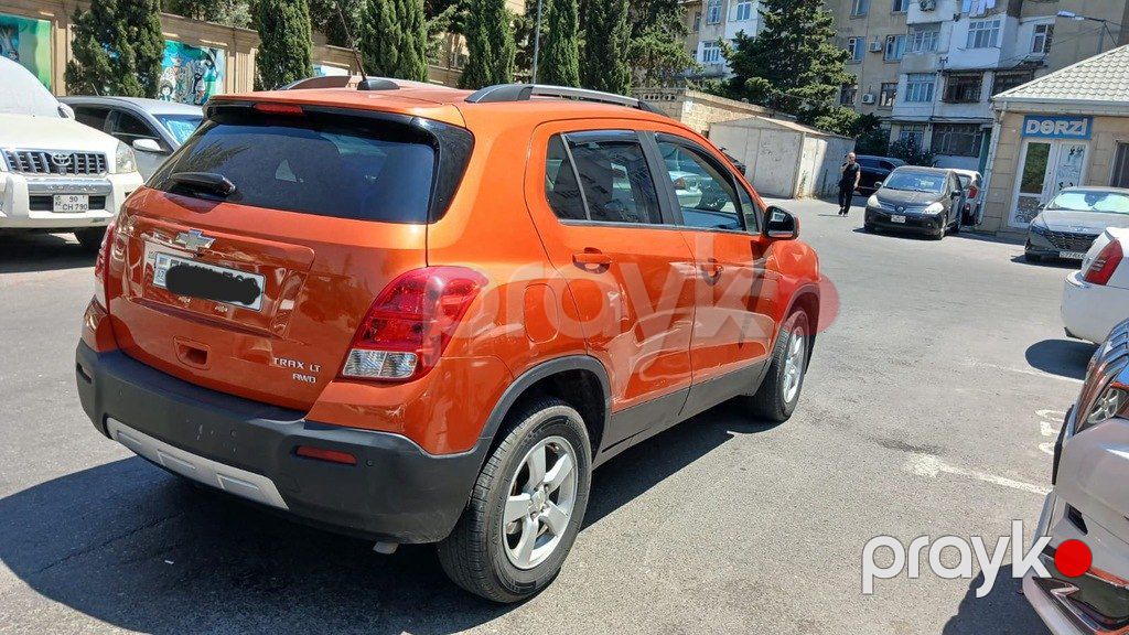 Chevrolet Trax, 1.4 L, 2015 il, 215 732 km — Avtomobillər, Bakı (3)