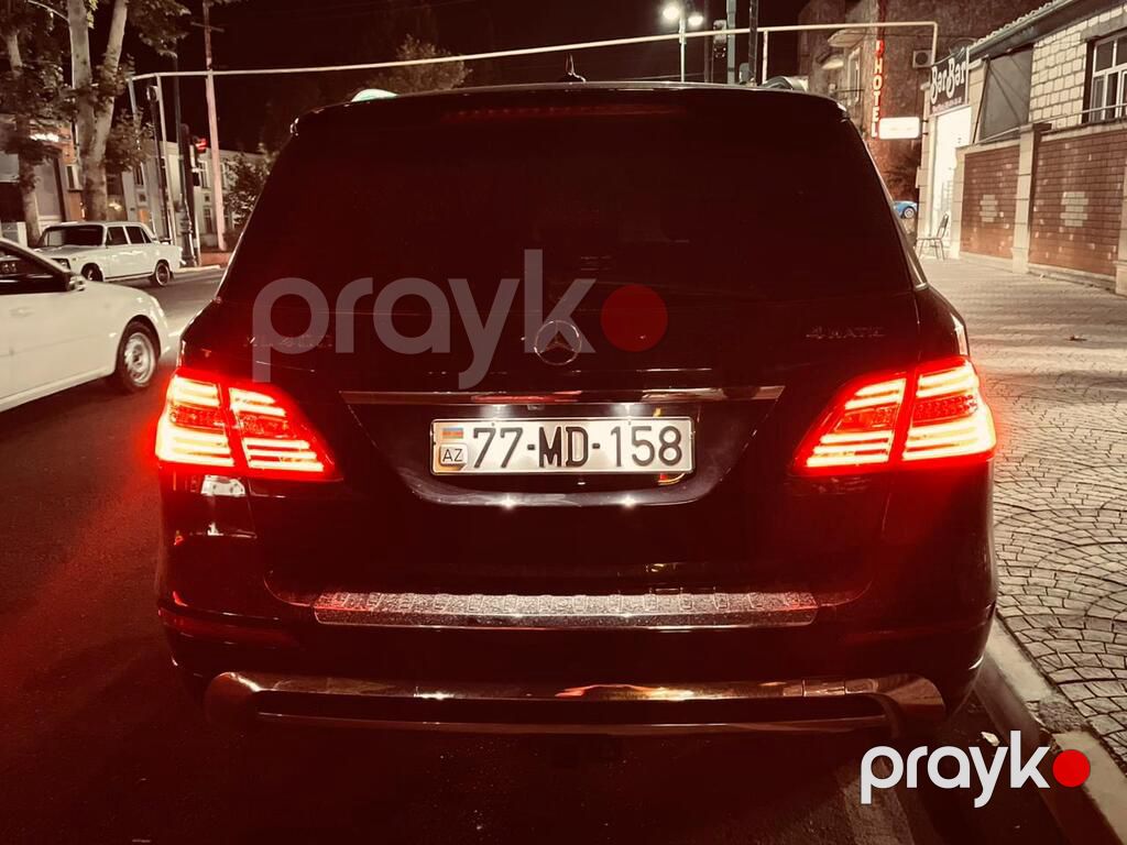 Mercedes ML 400 4MATIC, 3.0 L, 2015 il, 255 000 km — Avtomobillər, Bakı (2)