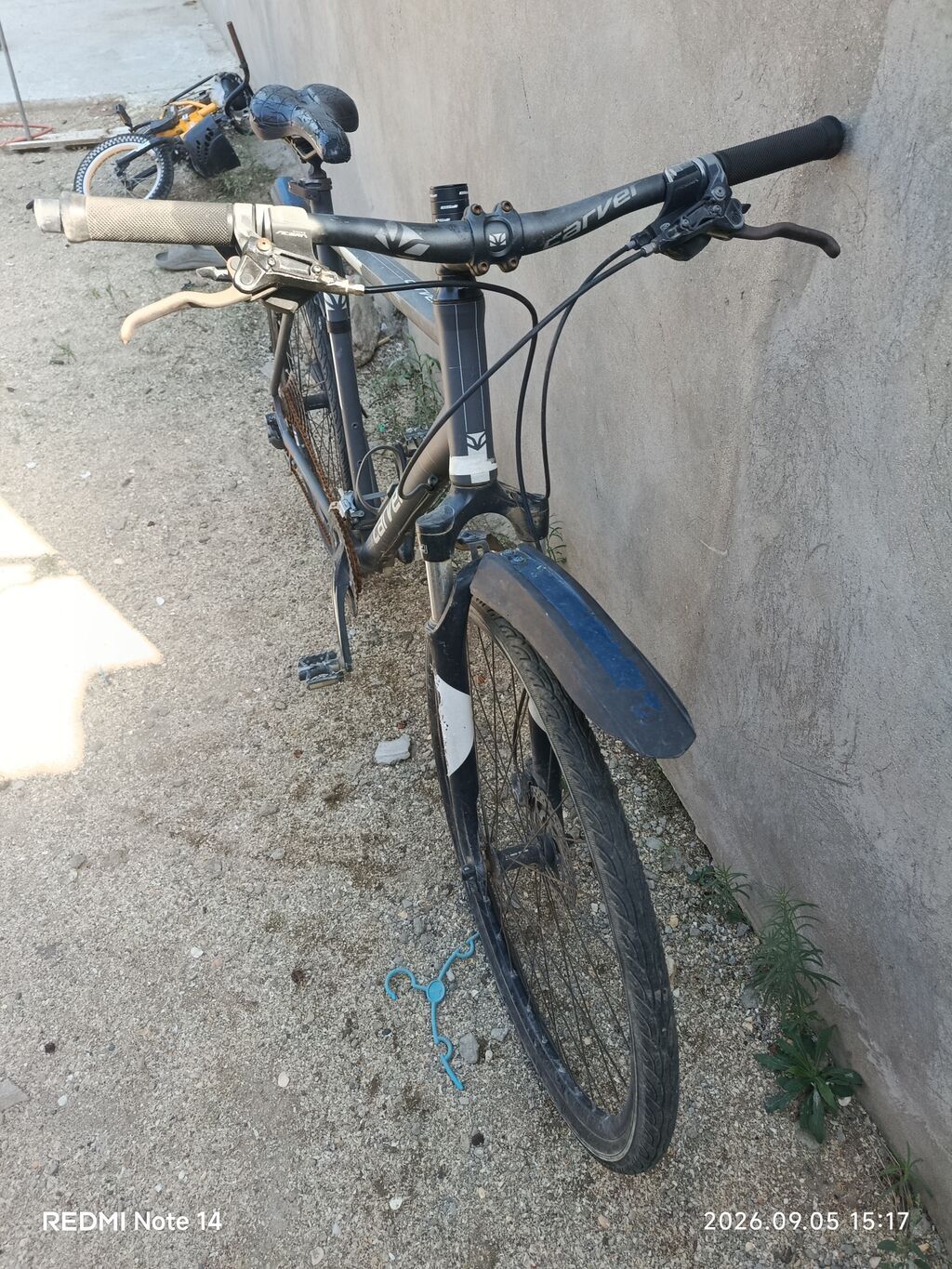 Şəhər/trek tipli velosiped – Carver - Brend/model: Carver (alüminium — Yol velosipedləri, Digah (2)