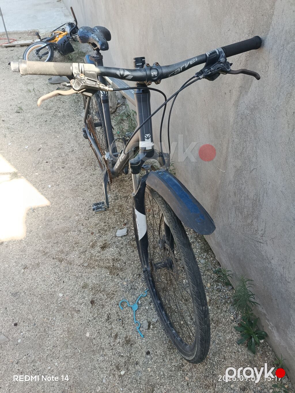 Şəhər/trek tipli velosiped – Carver - Brend/model: Carver (alüminium — Yol velosipedləri, Digah (2)
