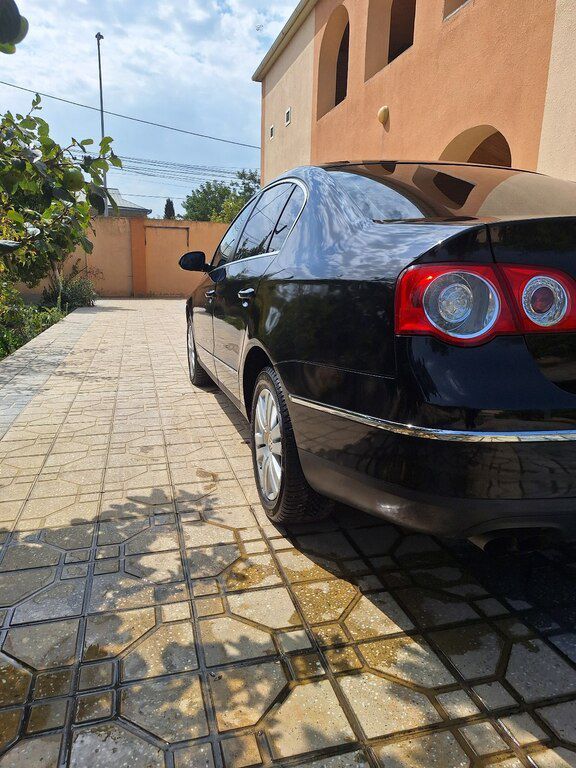 Volkswagen Passat, 2.0 L, 2007 il, 329 770 km — Avtomobillər, Bakı (6)