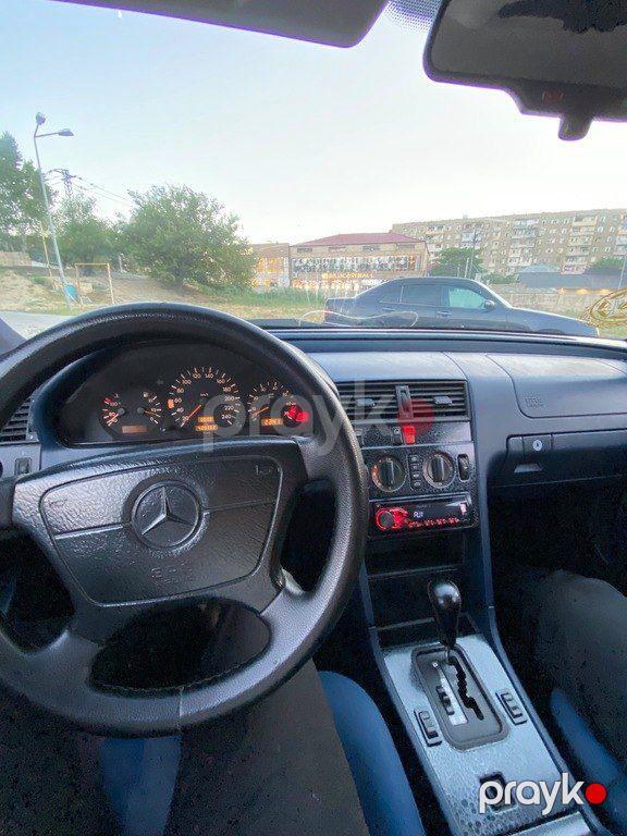 Mercedes C 200, 2.0 L, 1994 il, 420 000 km — Avtomobillər, Bakı (9)
