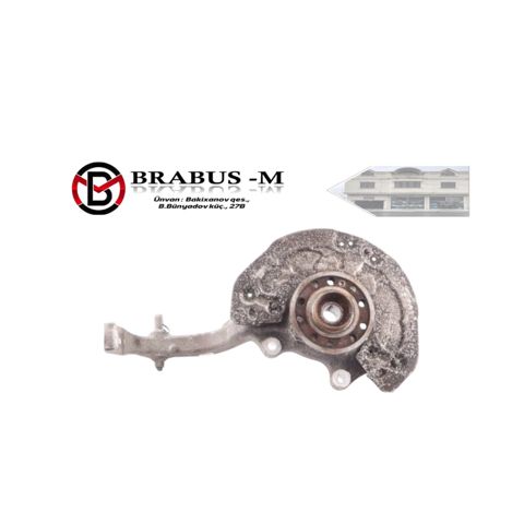 Mercedes W253 qabaq saffası — Bakı