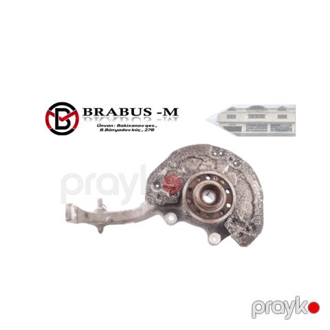 Mercedes W253 qabaq saffası — Bakı