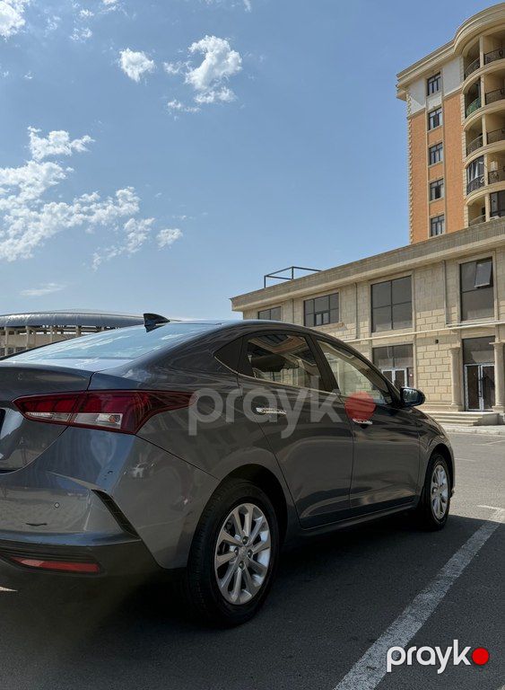 Hyundai Accent, 1.6 L, 2020 il, 72 000 km — Avtomobillər, Sumqayıt (8)