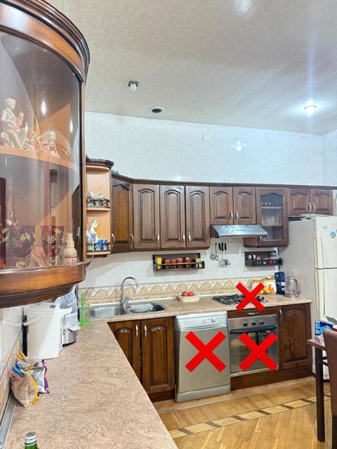 Mətbəx mebeli satılır ölçü 2.20*2.36 üzərində aspirator ve — Mətbəx mebeli