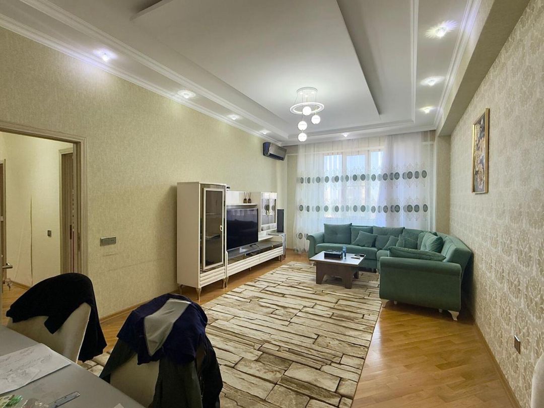 İcarəyə verilir 2 otaqlı yeni tikili 75 m² — Mənzil, Bakı (8)
