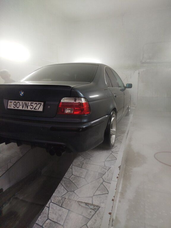 BMW 523, 2.5 L, 1996 il, 450 000 km — Avtomobillər, Bakı (3)