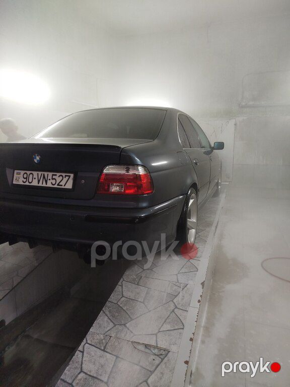 BMW 523, 2.5 L, 1996 il, 450 000 km — Avtomobillər, Bakı (3)