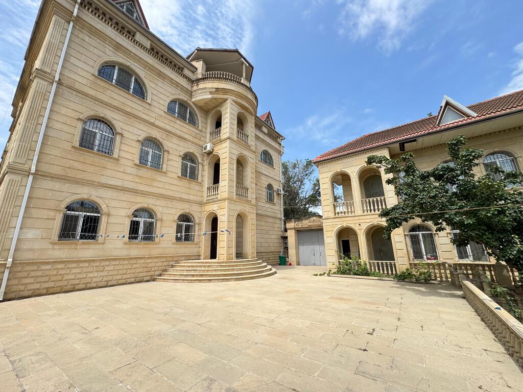 Satılır 9 otaqlı həyət evi/bağ evi 1000 m² — Ev, villa, Bakı (2)