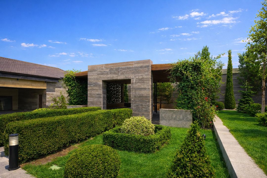 Satılır 7 otaqlı həyət evi/bağ evi 600 m² — Ev, villa, Bakı (12)