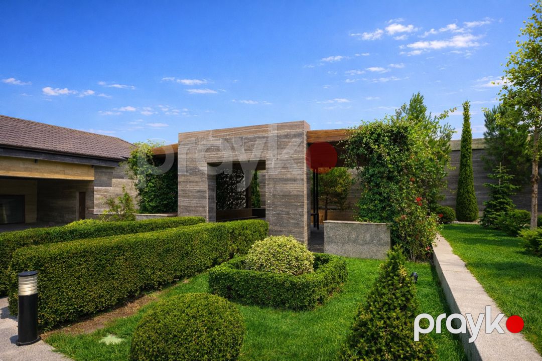 Satılır 7 otaqlı həyət evi/bağ evi 600 m² — Ev, villa, Bakı (12)