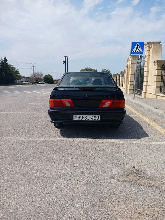 Lada (VAZ) 2115, 1.5 L, 2005 il, 222 202 km — Avtomobillər, Bakı (2)