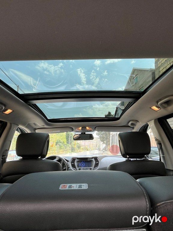 Hyundai Santa Fe, 2.0 L, 2015 il, 193 500 km — Avtomobillər, Bakı (9)