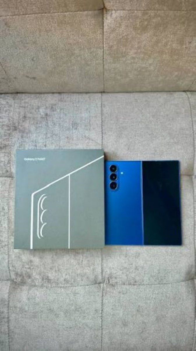 Samsung Galaxy Z Fold 7 Blue Shadow 256GB/12GB — Smartfonlar, Bakı (2)