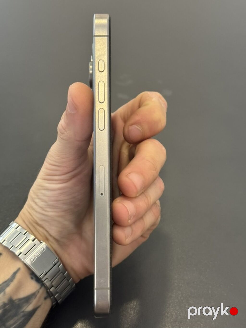 IPhone 15 Pro Max, Natural Titanium, Face ID — Apple iPhone, Bakı (6)