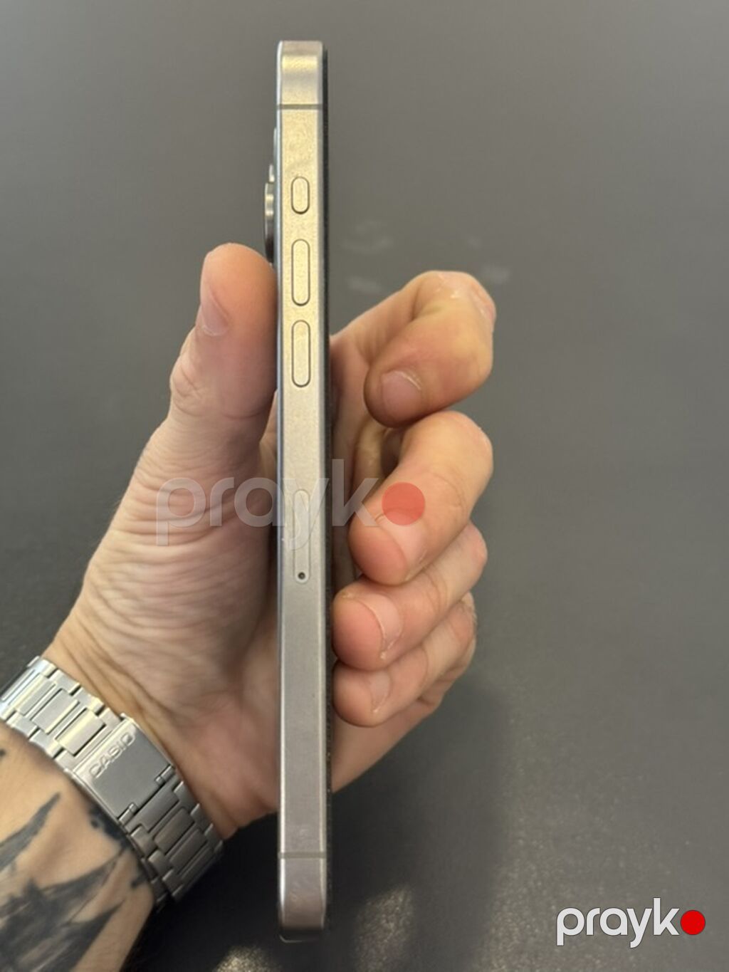 IPhone 15 Pro Max, Natural Titanium, Face ID — Apple iPhone, Bakı (6)
