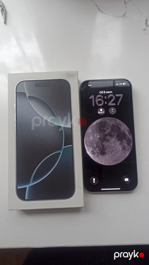 Apple iPhone 16 Pro White Titanium 128GB/8GB — Qusar
