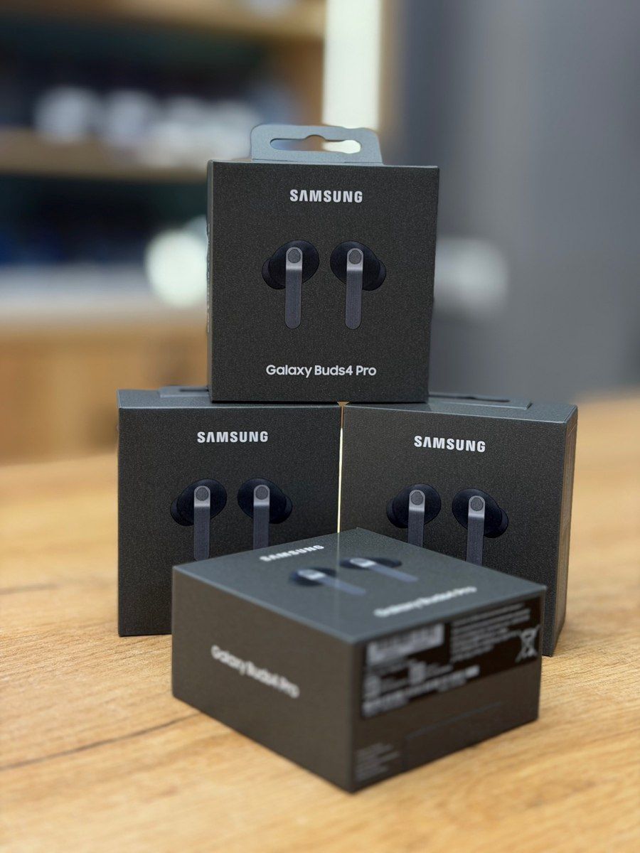 Samsung Galaxy Buds4 Pro — Səs texnikası, Bakı (2)