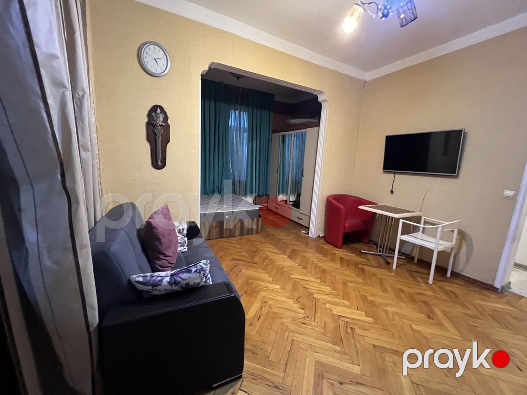 Satılır 1 otaqlı köhnə tikili 42 m² — Mənzil, Bakı (4)