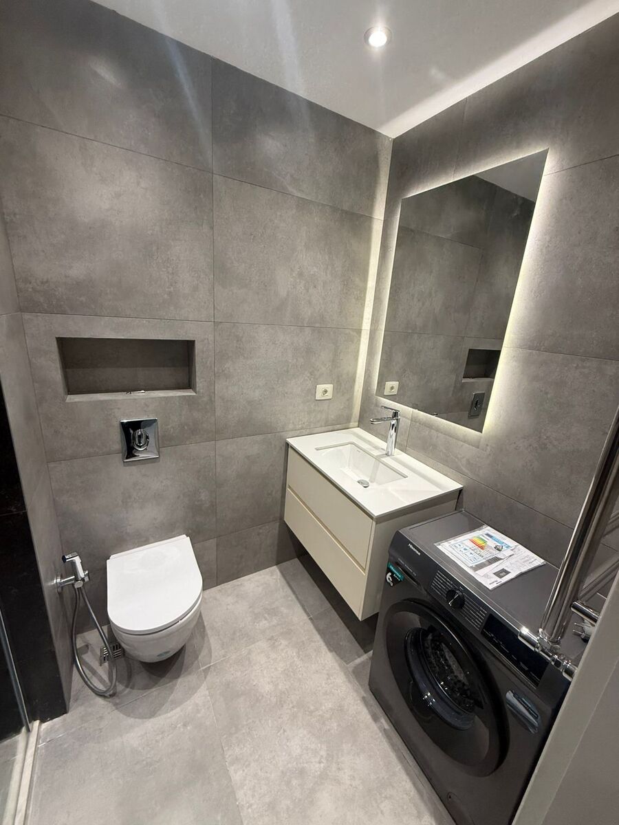 İcarəyə verilir 3 otaqlı yeni tikili 75 m² — Mənzil, Bakı (10)