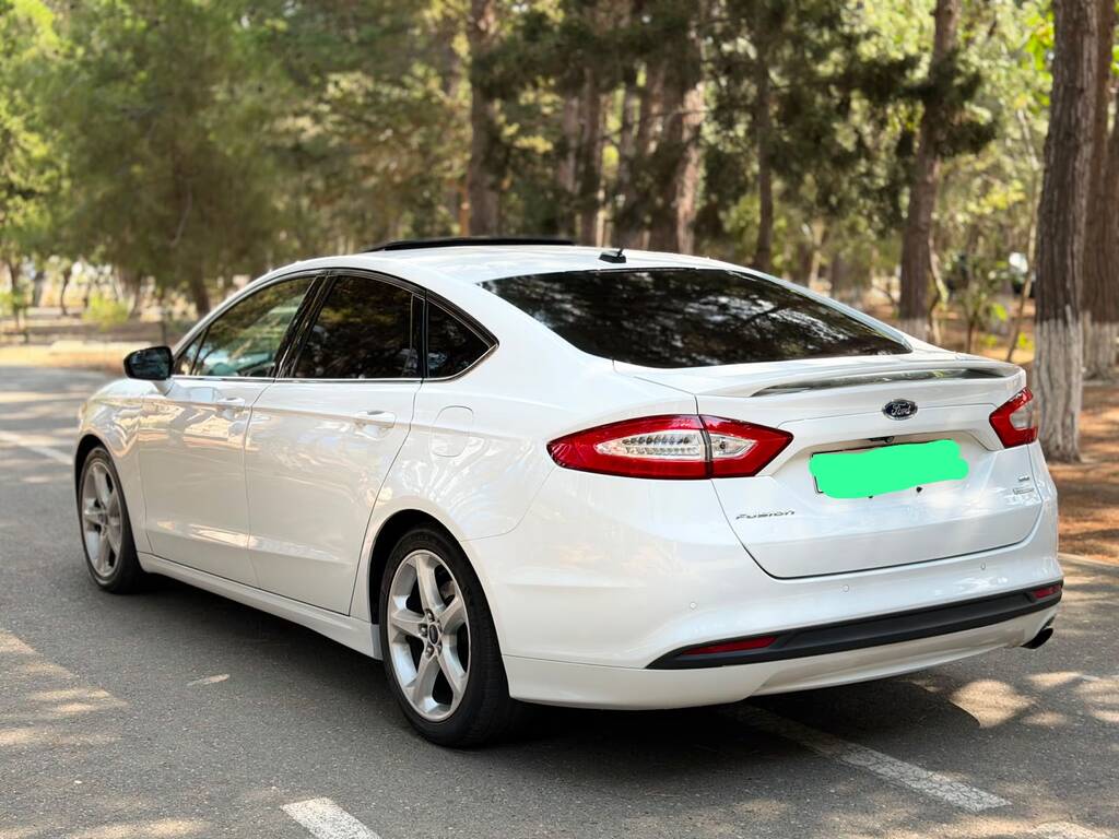 Ford Fusion (North America), 1.5 L, 2015 il, 197 000 km — Avtomobillər, Sumqayıt (9)