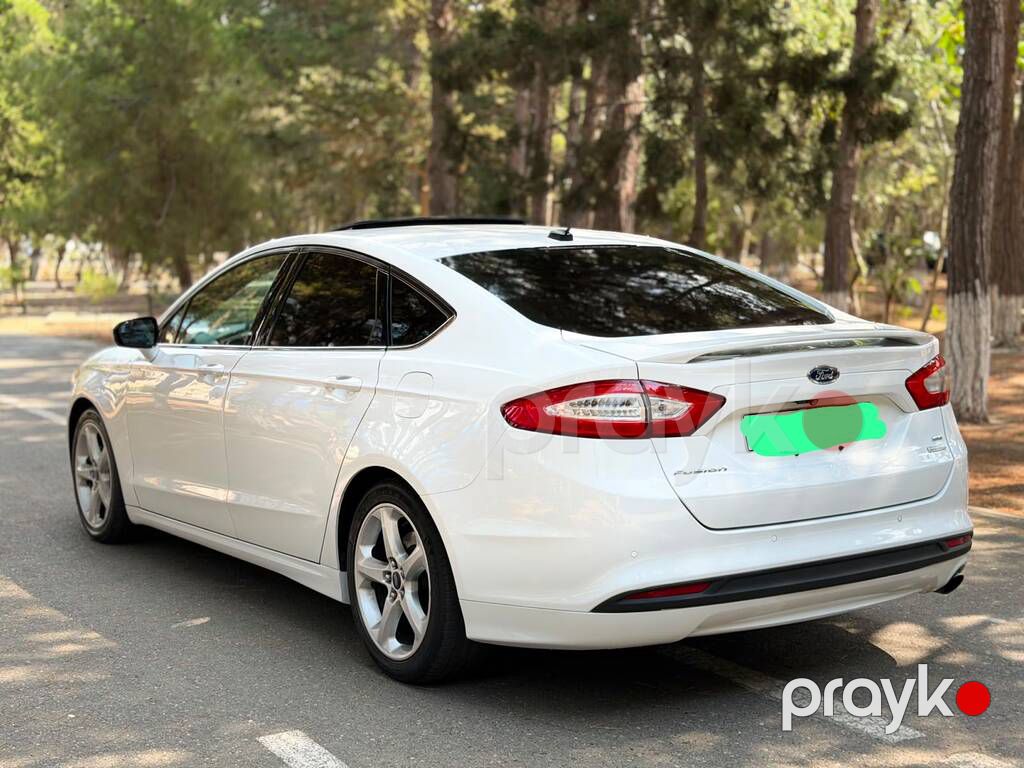 Ford Fusion (North America), 1.5 L, 2015 il, 197 000 km — Avtomobillər, Sumqayıt (9)