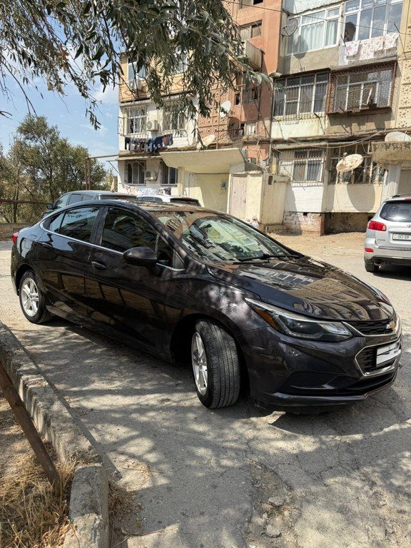 Chevrolet Cruze, 1.4 L, 2016 il, 201 000 km — Avtomobillər, Bakı (3)