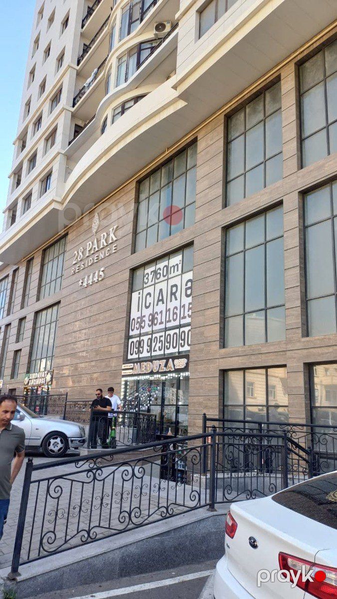 İcarəyə verilir 3 otaqlı yeni tikili 90 m² — Mənzil, Bakı (9)