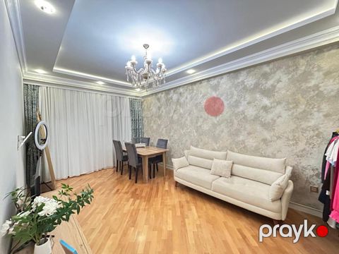 İcarəyə verilir 2 otaqlı yeni tikili 80 m² — Bakı