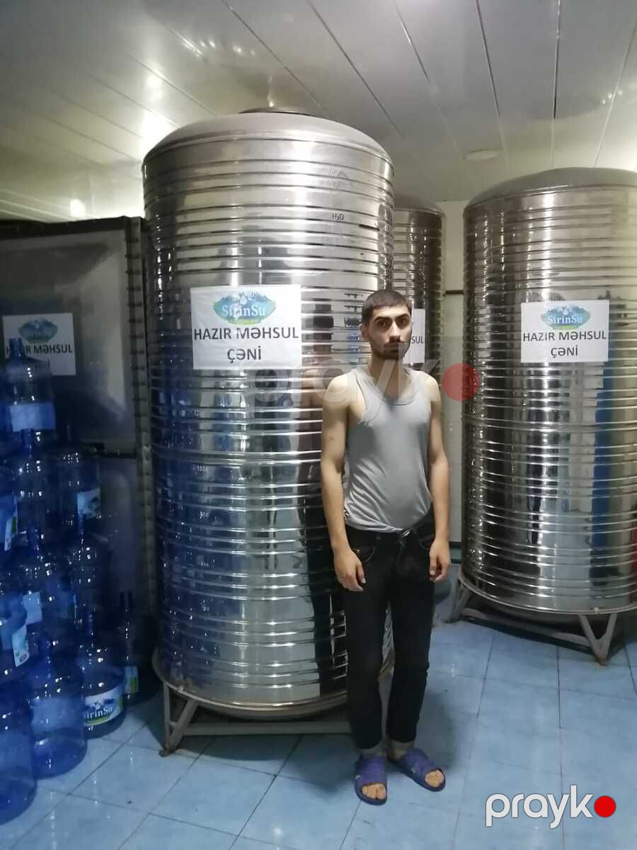 Paslanmayan su çənləri Nerjbak — Dacha və bağ, Bakı (3)
