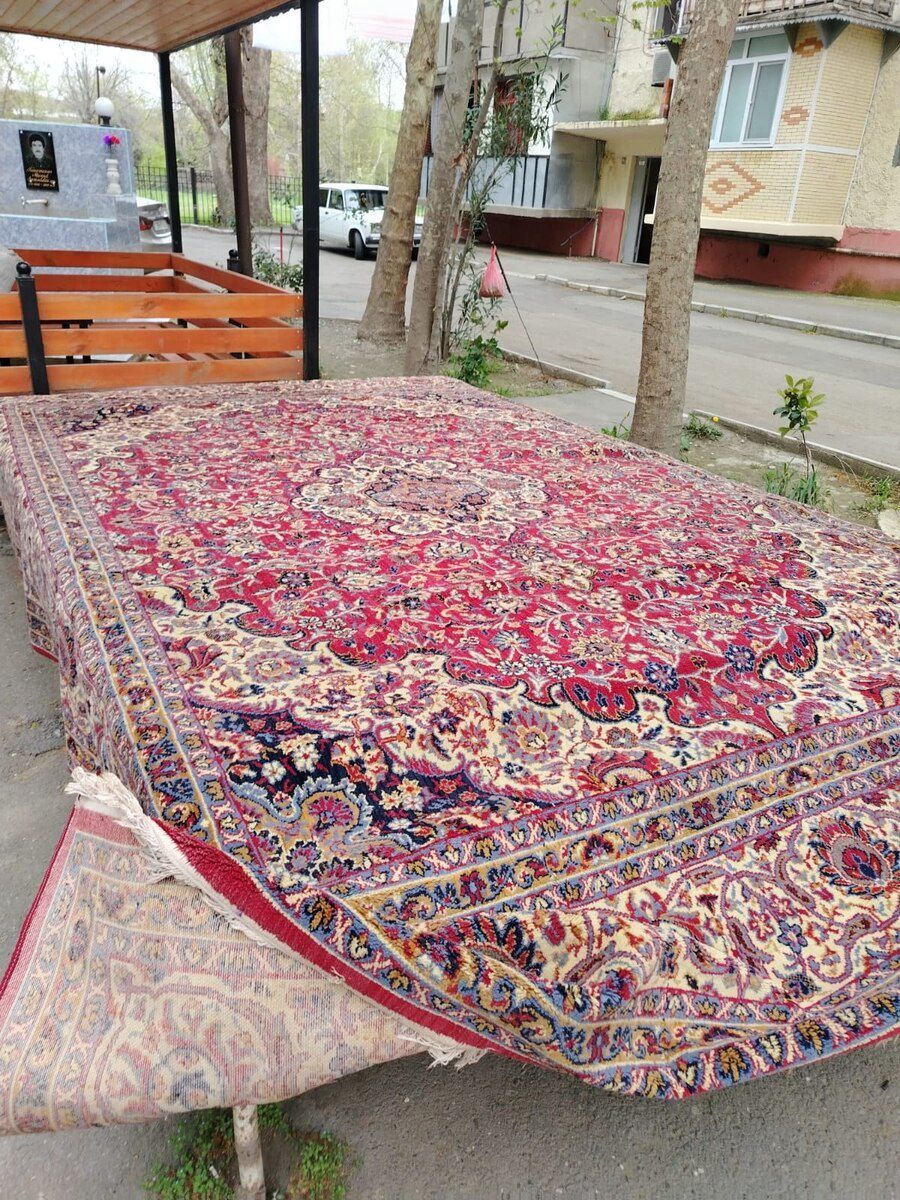 Qədimi xalça — Xalılar və xalı yolları, Bakı (2)