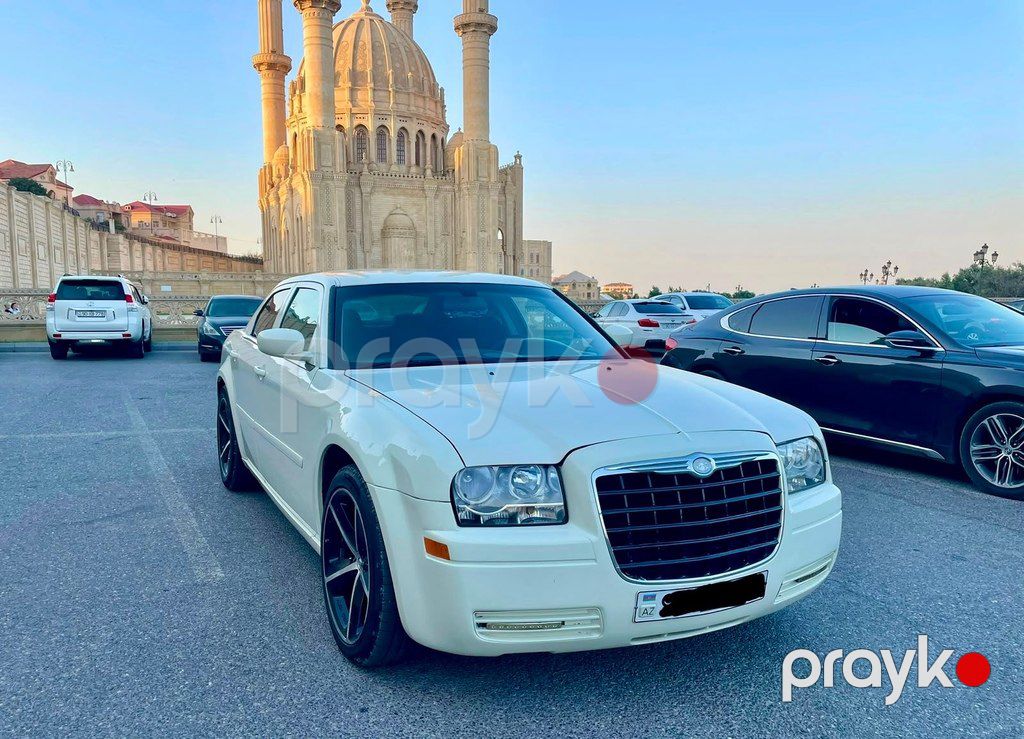 Chrysler 300C, 2.7 L, 2005 il, 233 817 km — Avtomobillər, Bakı (2)