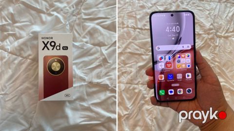 Honor X9d Midnight Black 256GB/8GB — Beyləqan
