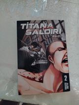 Məhsul: Titana Saldırı (Attack on Titan) – 2-ci cild Müəllif: Hajime — Sadiq İlyaslı
