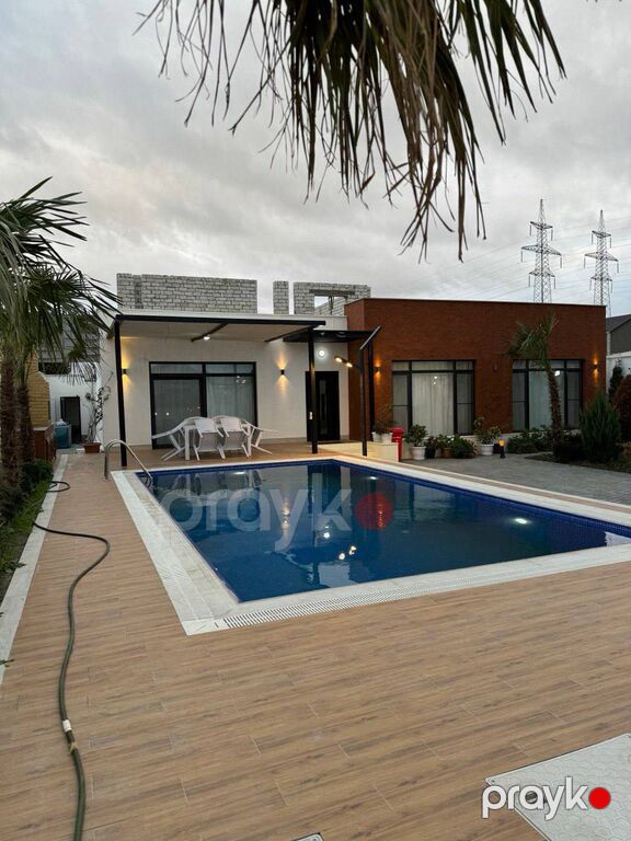 İcarəyə verilir 4 otaqlı həyət evi/bağ evi 260 m² — Ev, villa, Bakı (10)