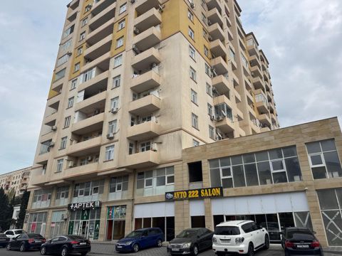 Satılır 1 otaqlı yeni tikili 67 m² — Sumqayıt