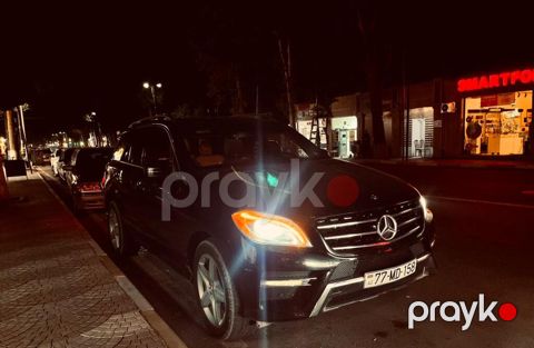 Mercedes ML 400 4MATIC, 3.0 L, 2015 il, 255 000 km — Bakı